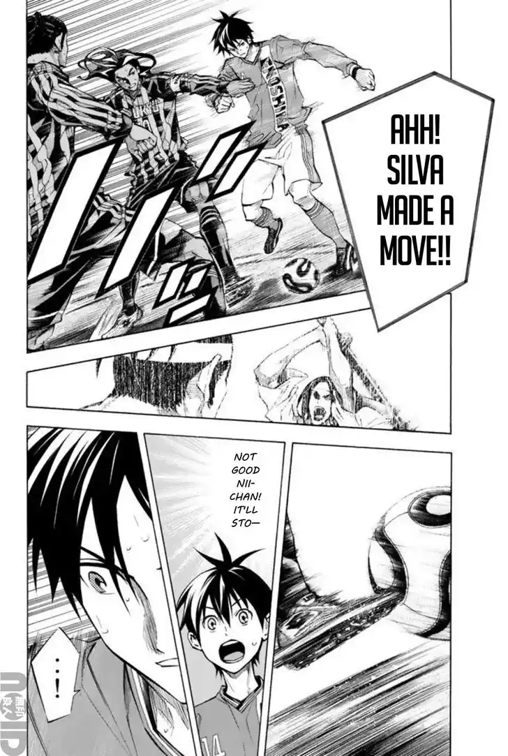 Area no Kishi Vol.31 Ch.266