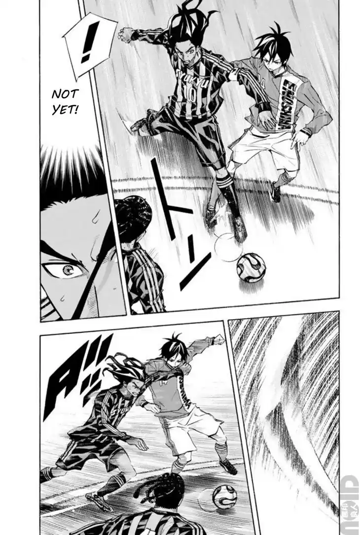 Area no Kishi Vol.31 Ch.266