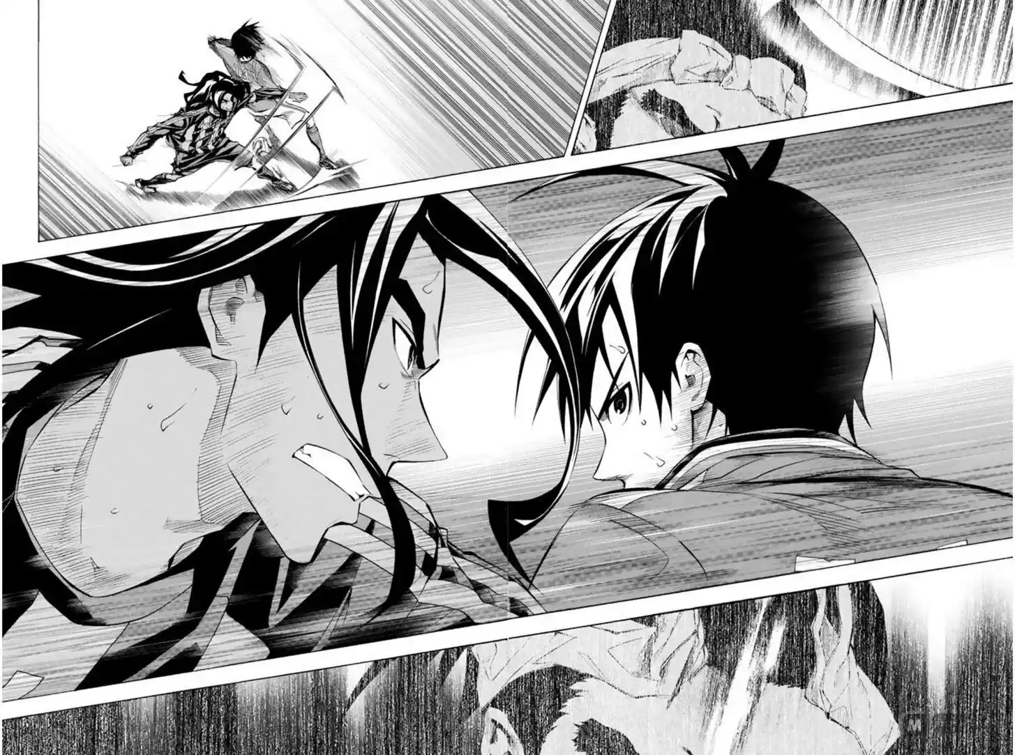 Area no Kishi Vol.31 Ch.266