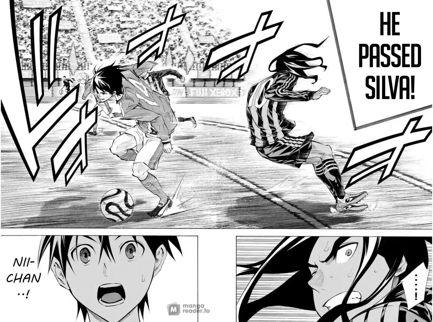 Area no Kishi Vol.31 Ch.266