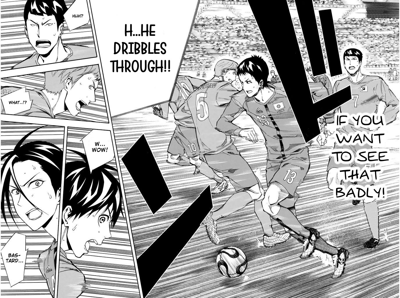 Area No Kishi Vol.36 Chapter 309