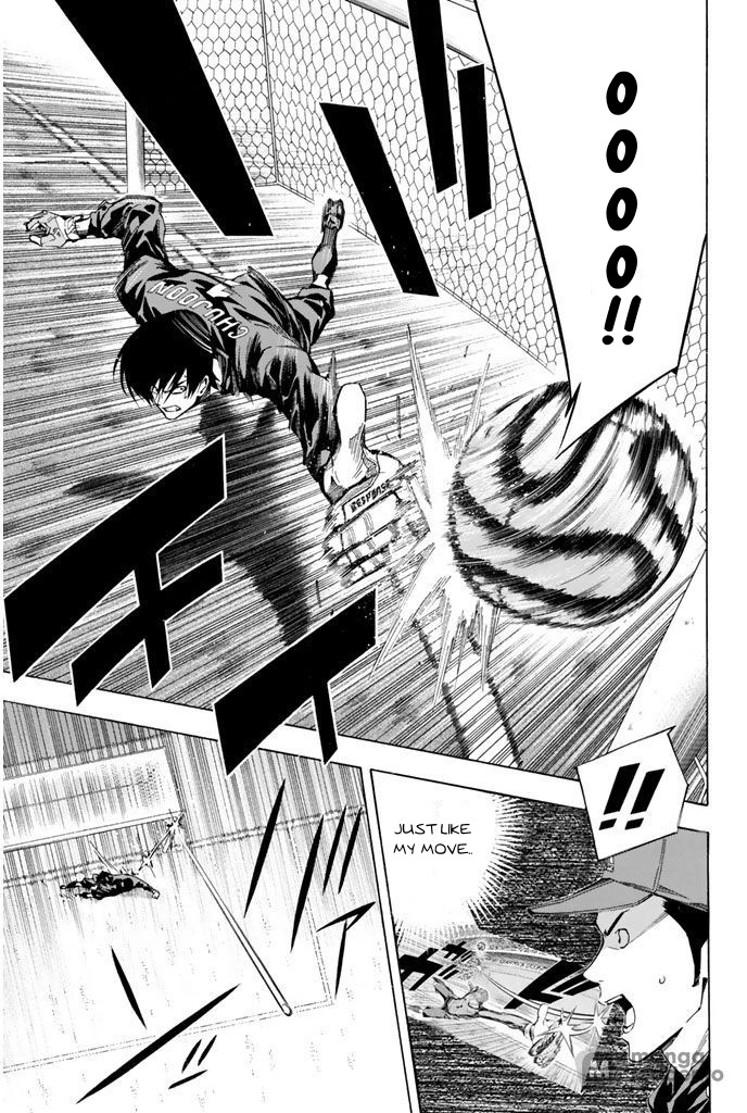 Area No Kishi Vol.36 Chapter 310