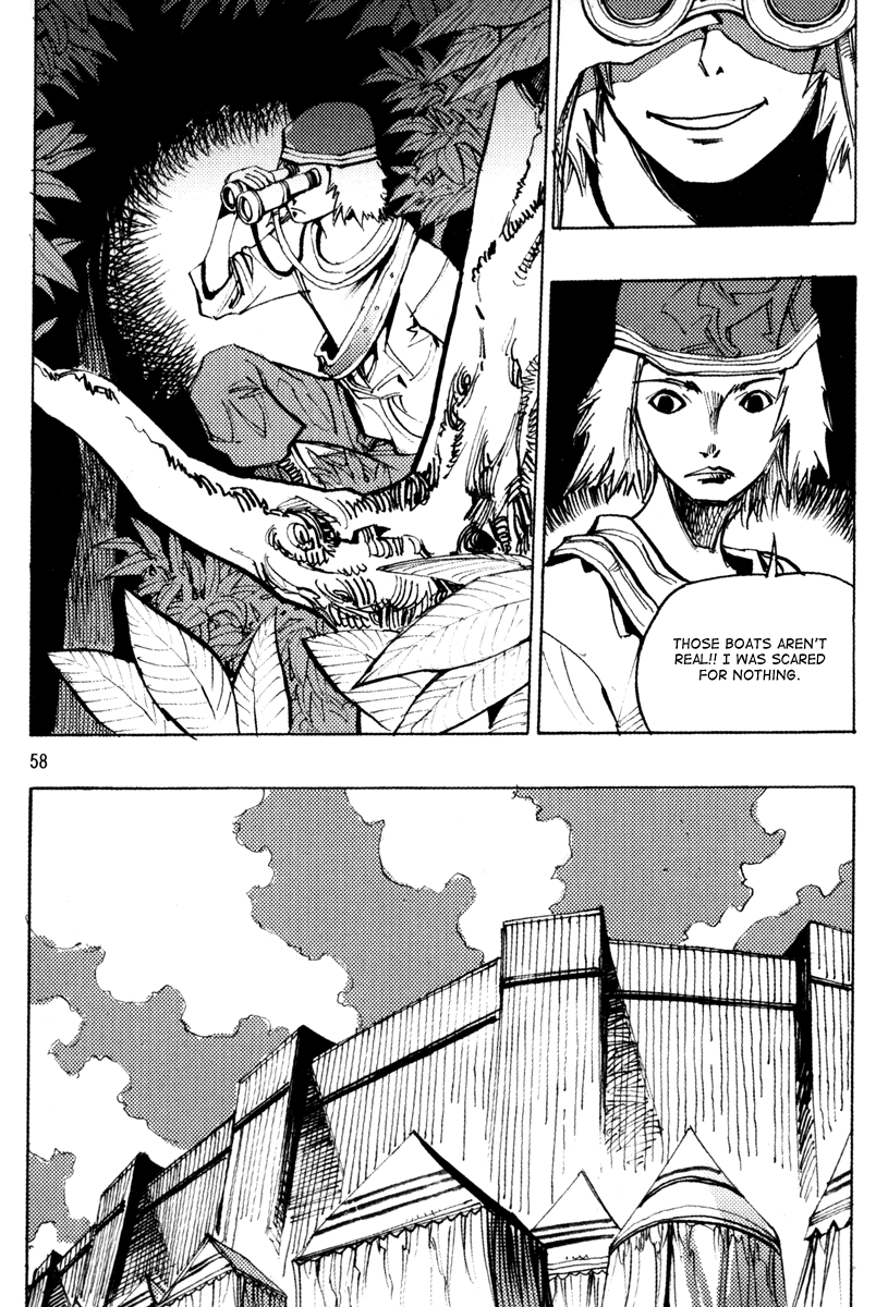 Ares Vol. 21 Ch. 157