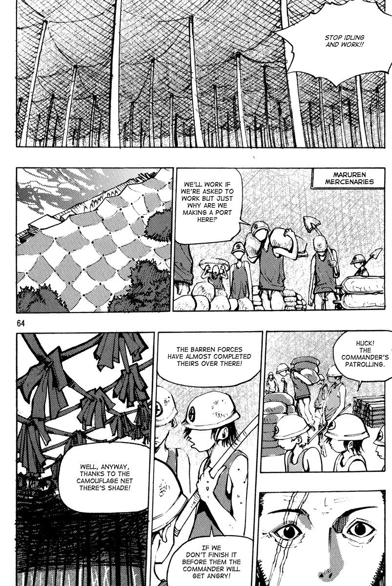 Ares Vol. 21 Ch. 158