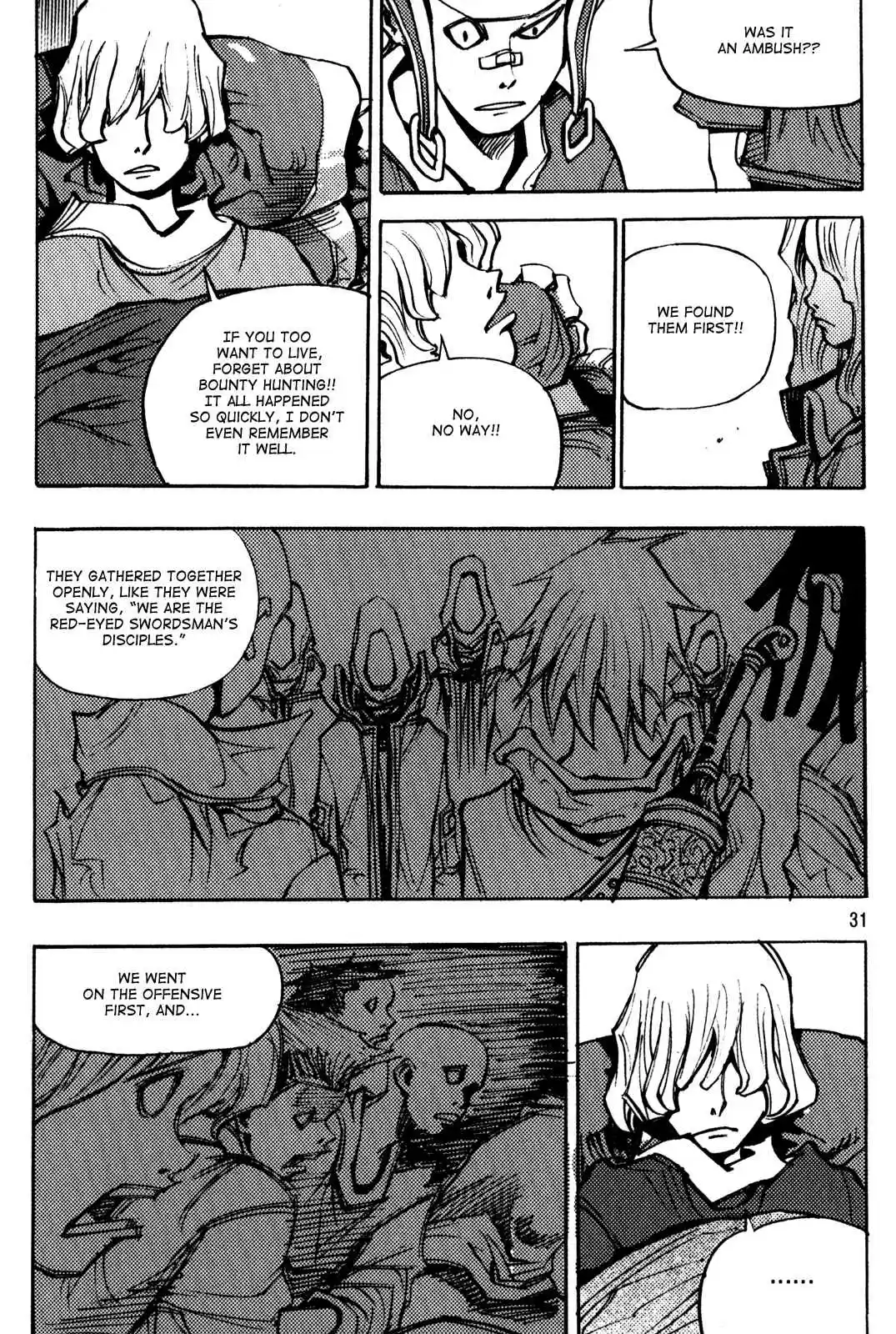 Ares Vol. 25 Ch. 191