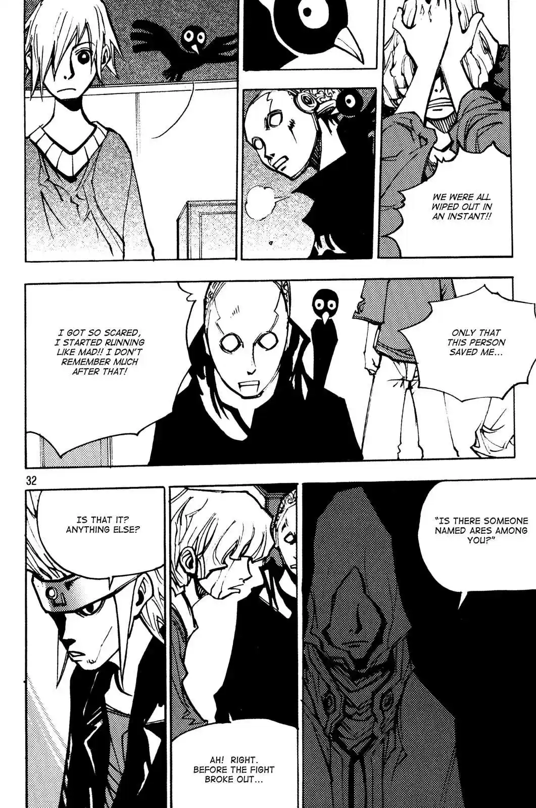 Ares Vol. 25 Ch. 191