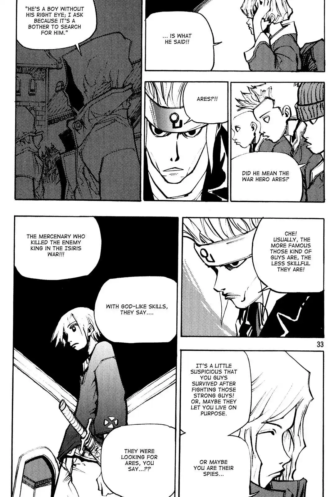 Ares Vol. 25 Ch. 191