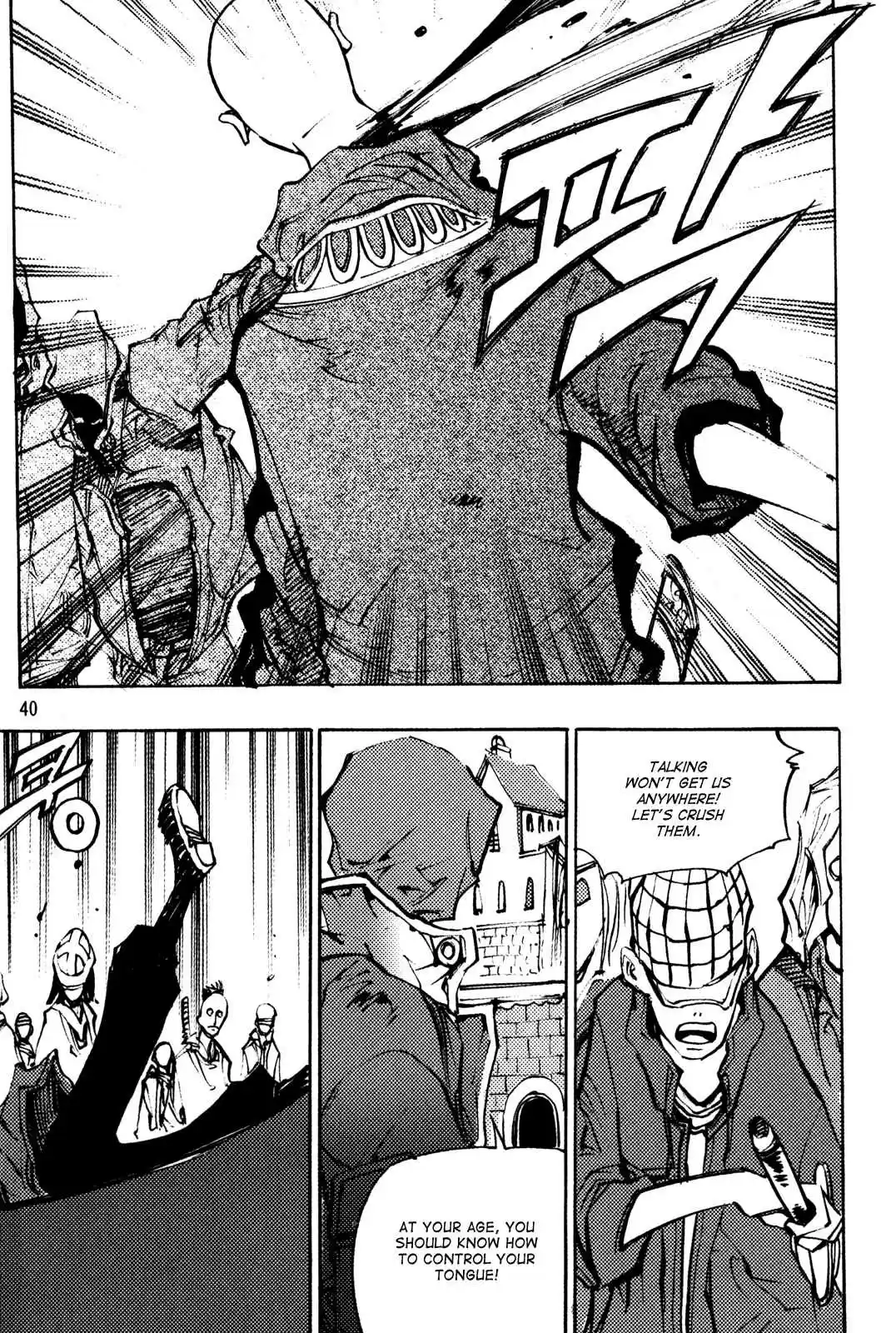 Ares Vol. 25 Ch. 192