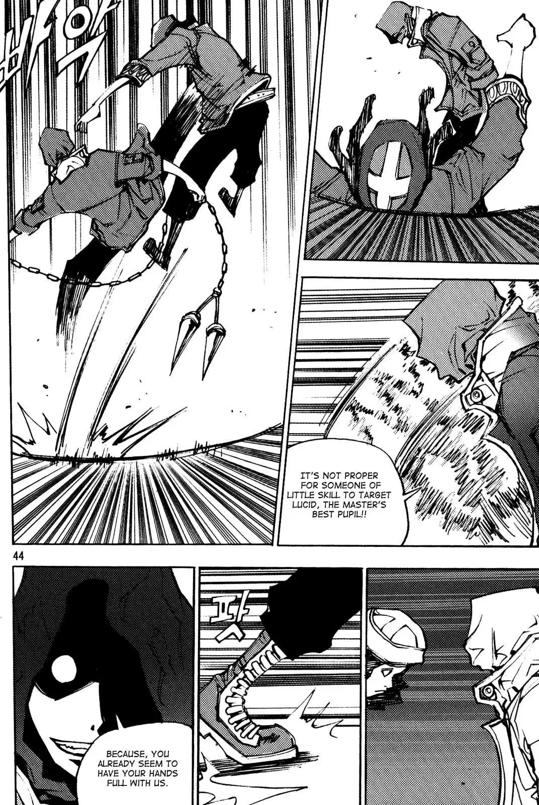 Ares Vol. 25 Ch. 192