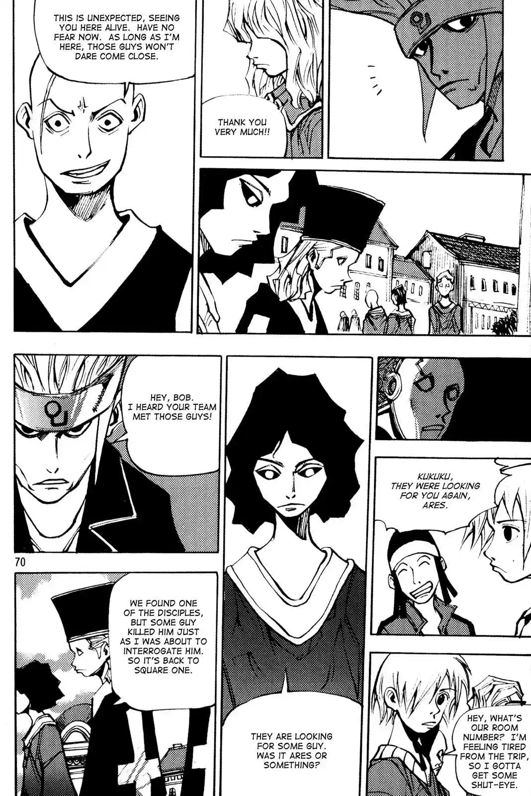 Ares Vol. 25 Ch. 193