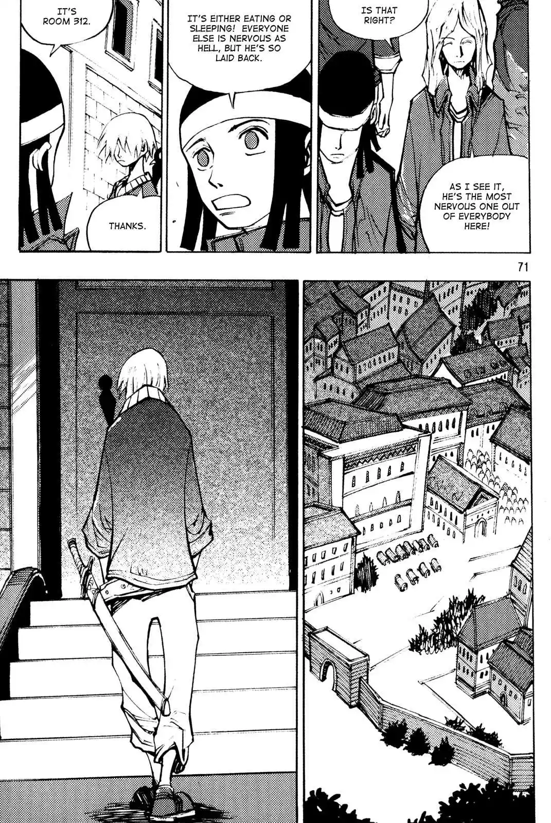 Ares Vol. 25 Ch. 193