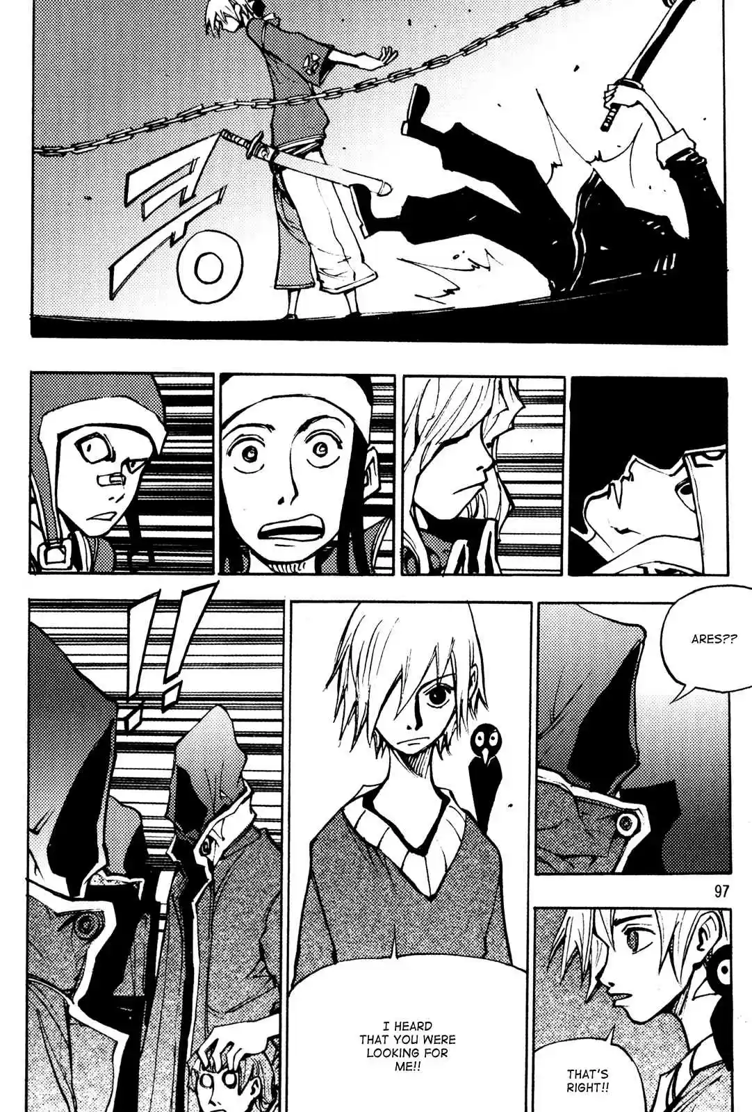 Ares Vol. 25 Ch. 194