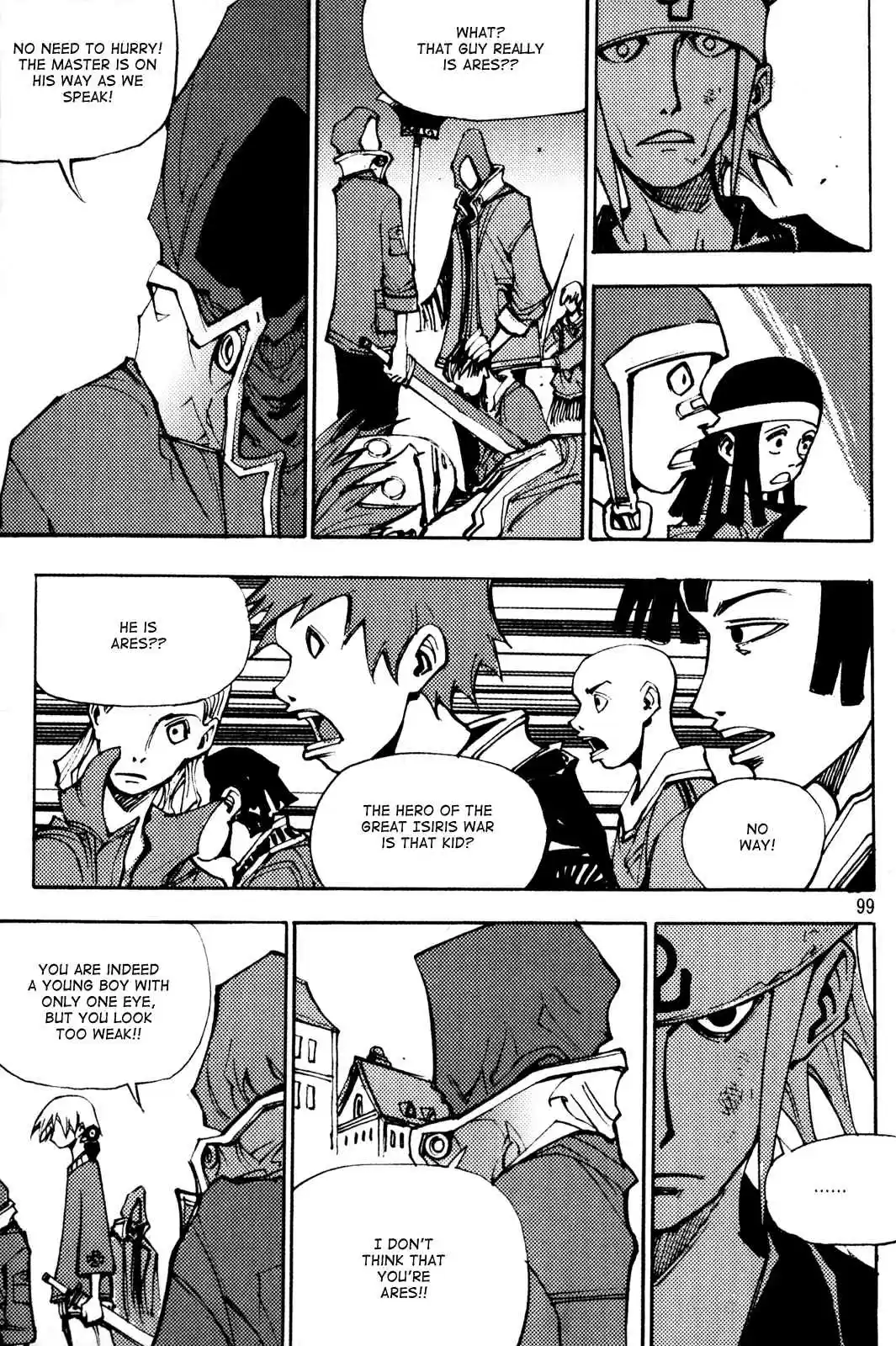 Ares Vol. 25 Ch. 194