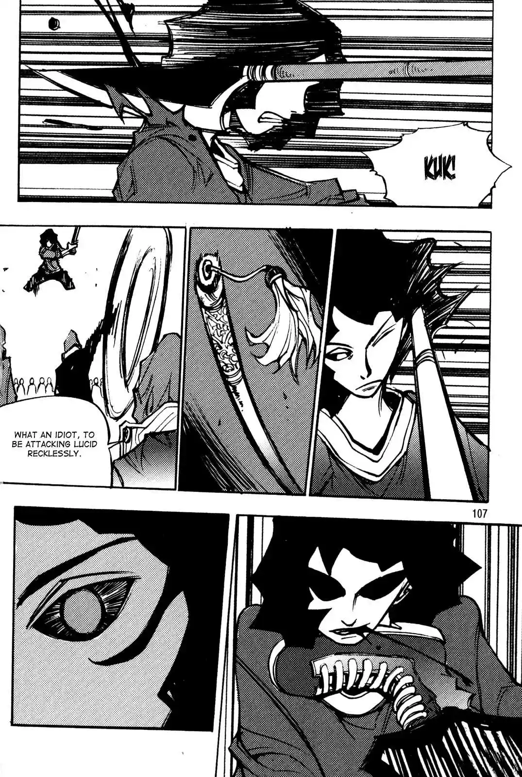 Ares Vol. 25 Ch. 195