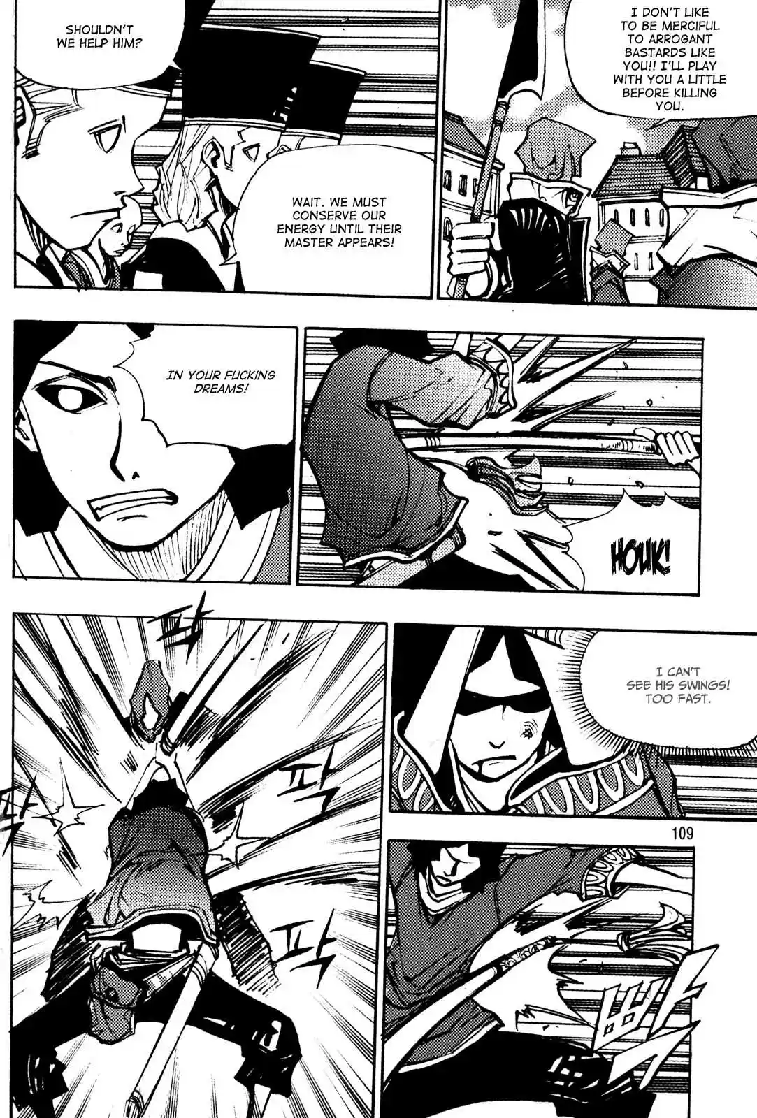 Ares Vol. 25 Ch. 195