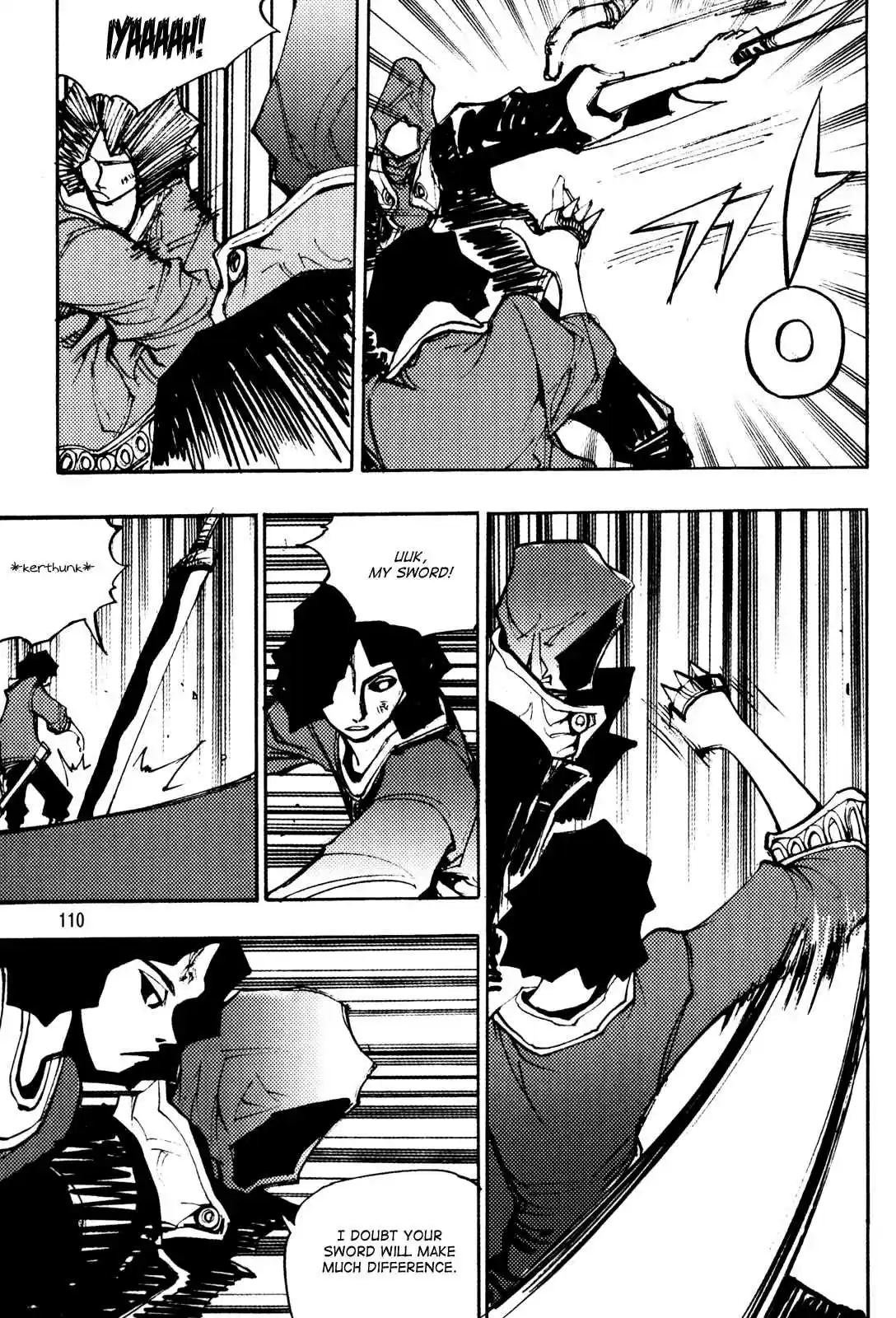 Ares Vol. 25 Ch. 195