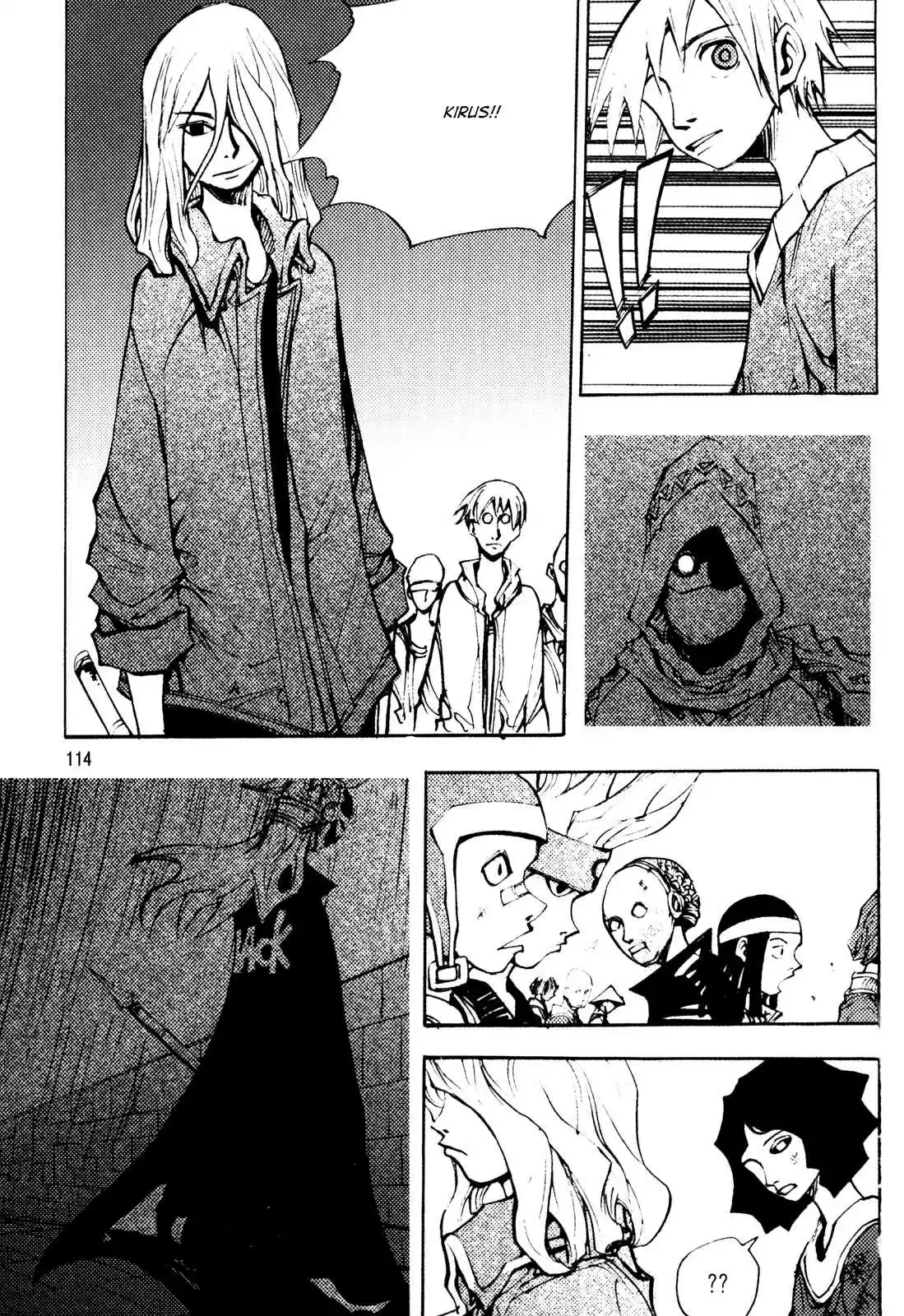 Ares Vol. 25 Ch. 195