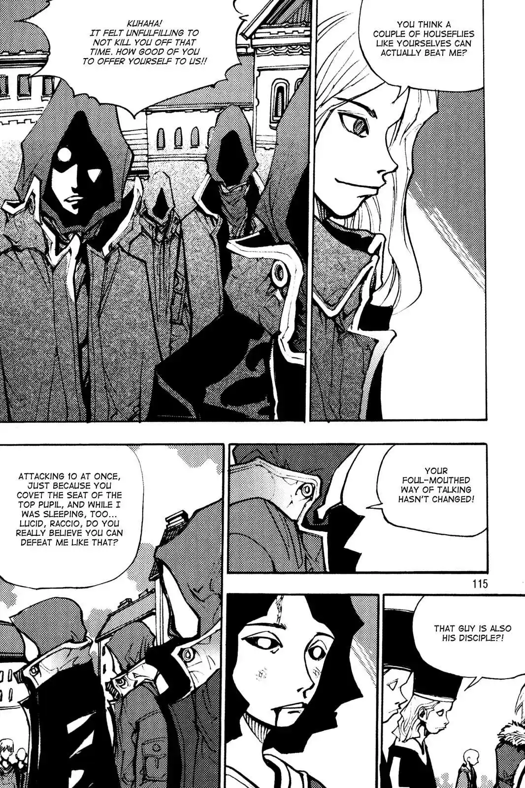 Ares Vol. 25 Ch. 195