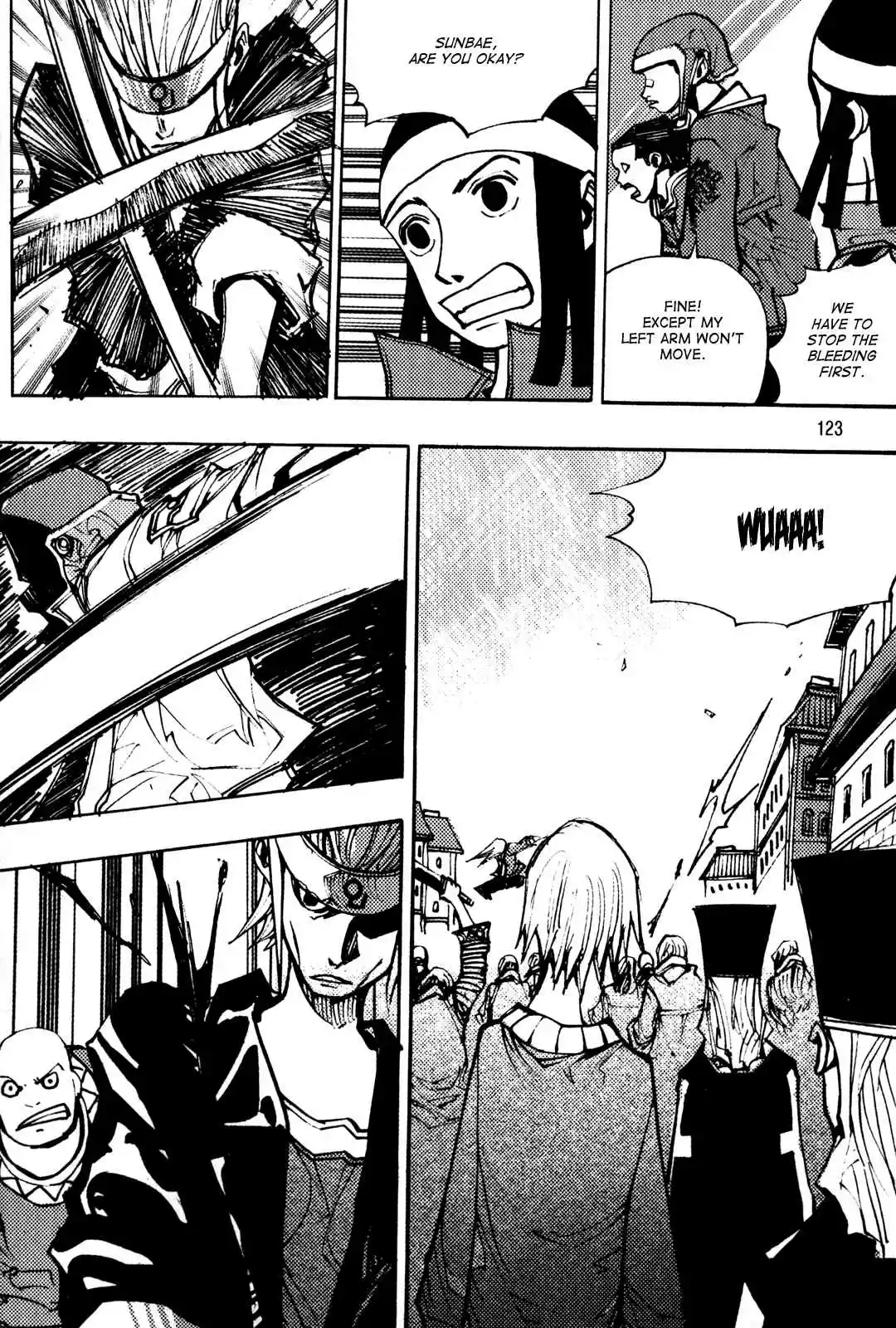 Ares Vol. 25 Ch. 196