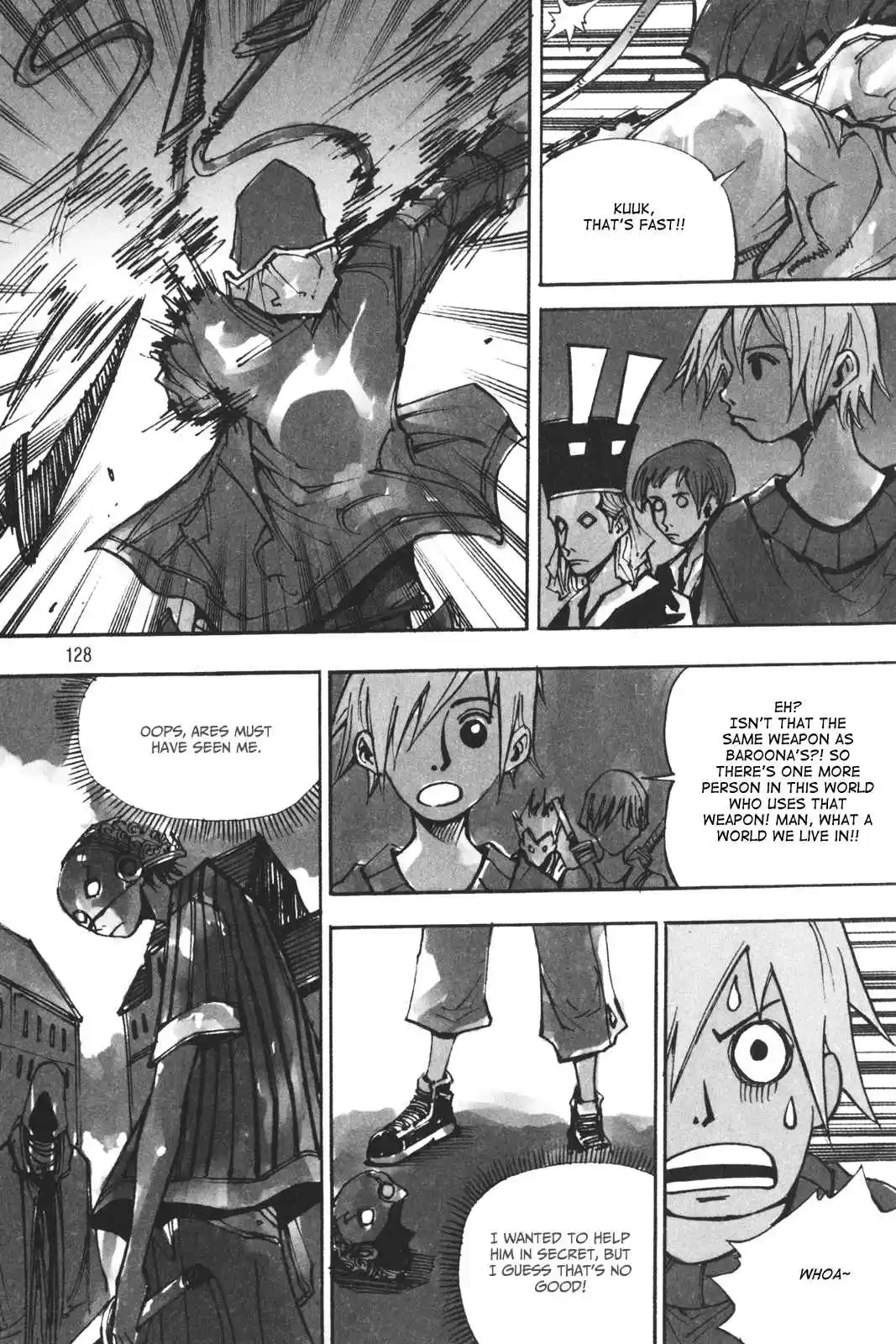 Ares Vol. 25 Ch. 196