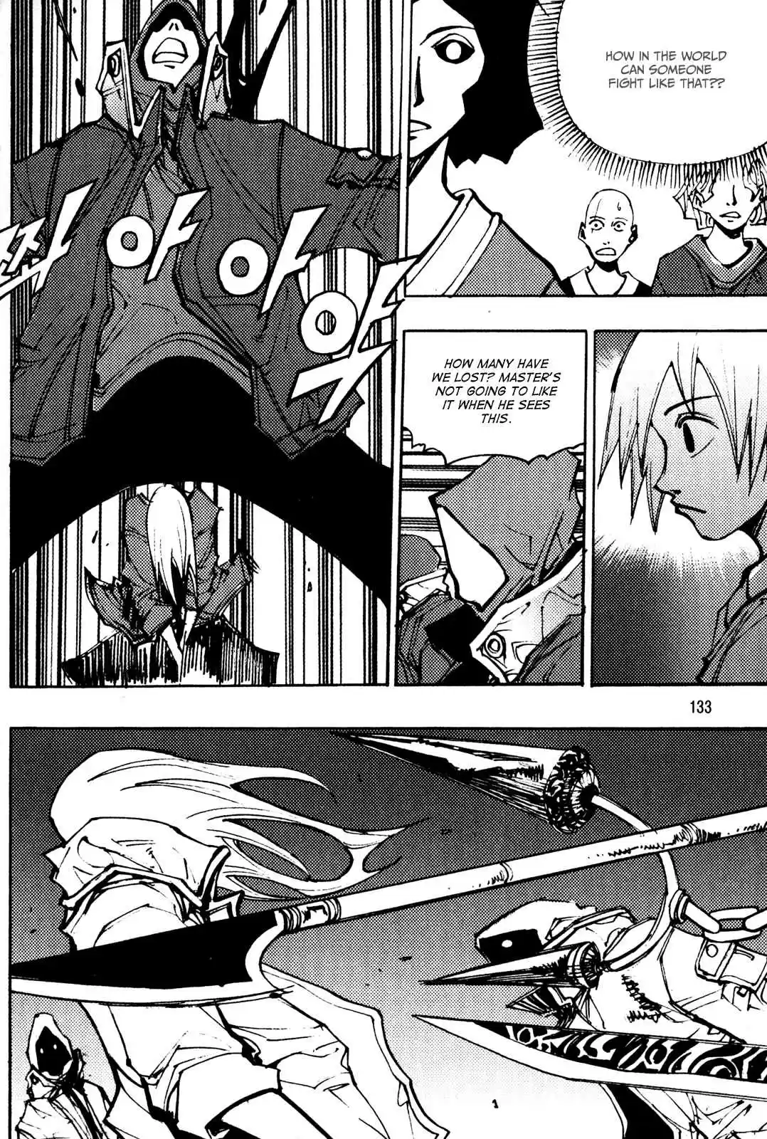 Ares Vol. 25 Ch. 196