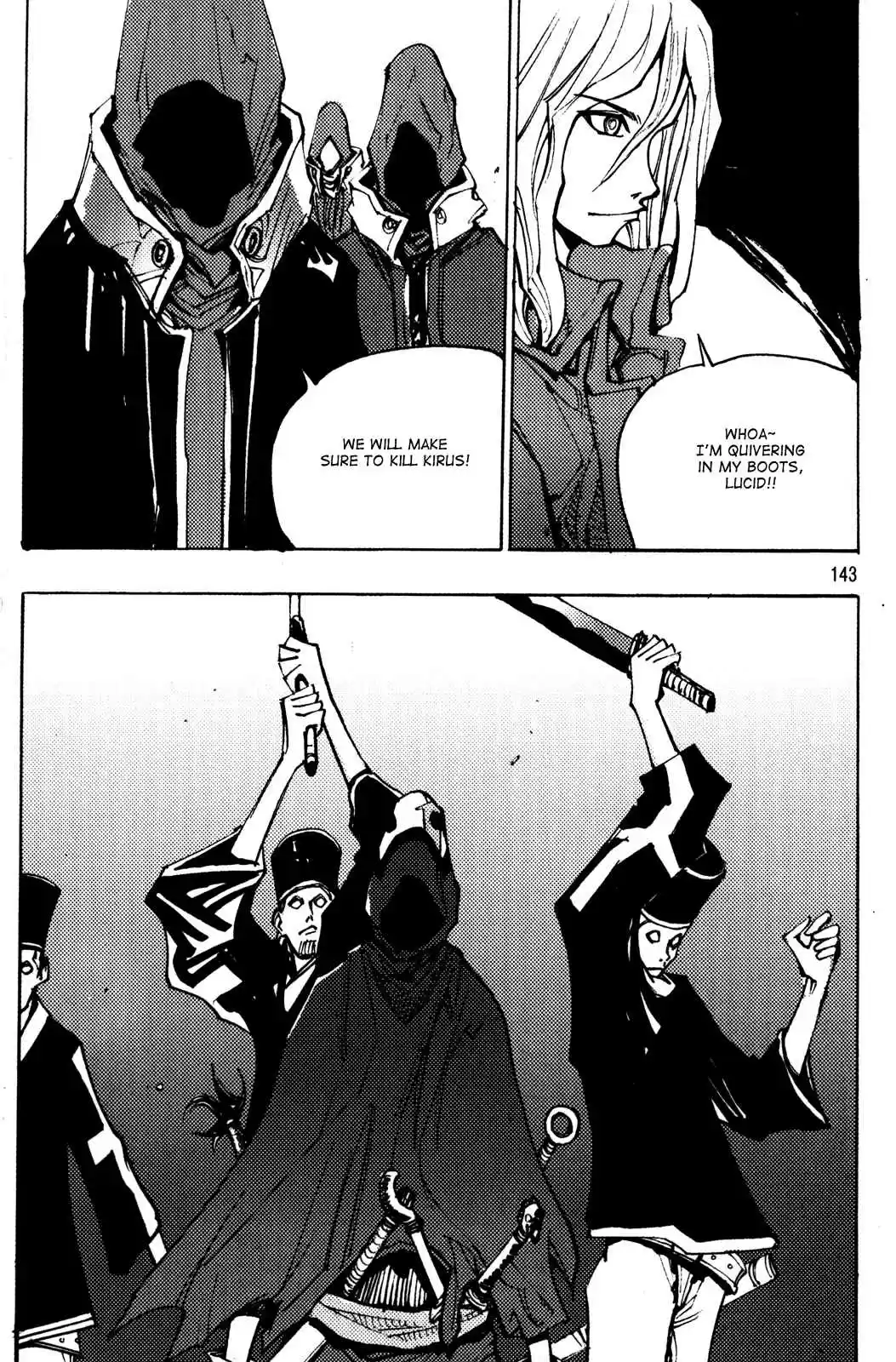 Ares Vol. 25 Ch. 197