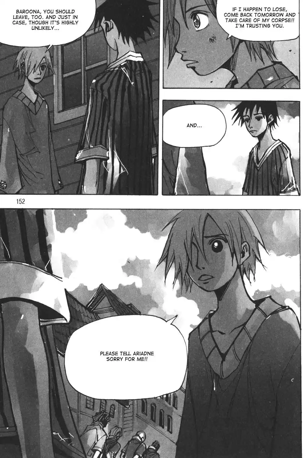 Ares Vol. 25 Ch. 197