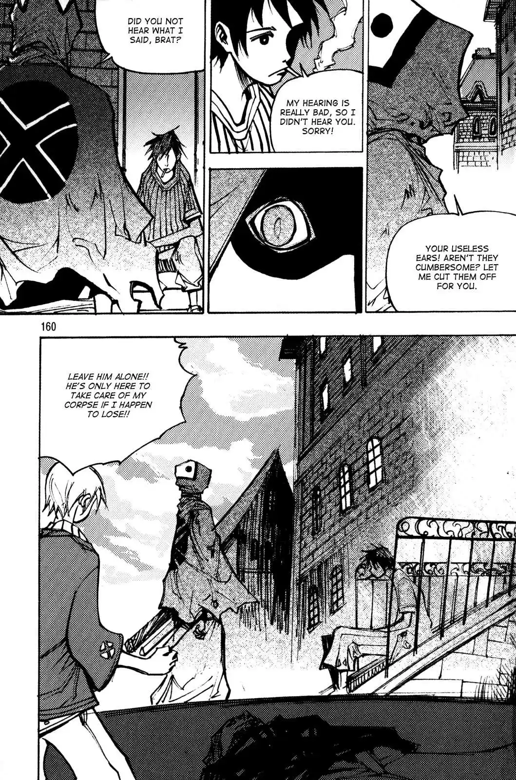 Ares Vol. 25 Ch. 198