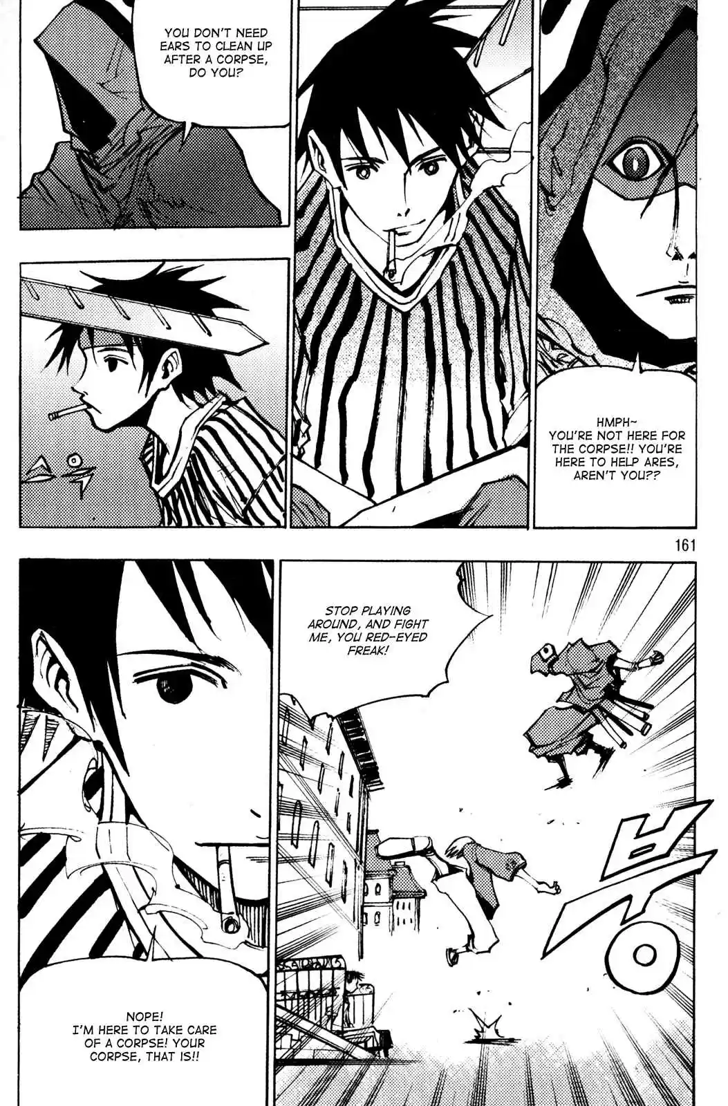 Ares Vol. 25 Ch. 198