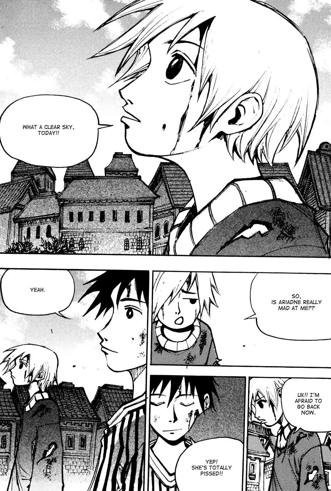 Ares Vol. 26 Ch. 206