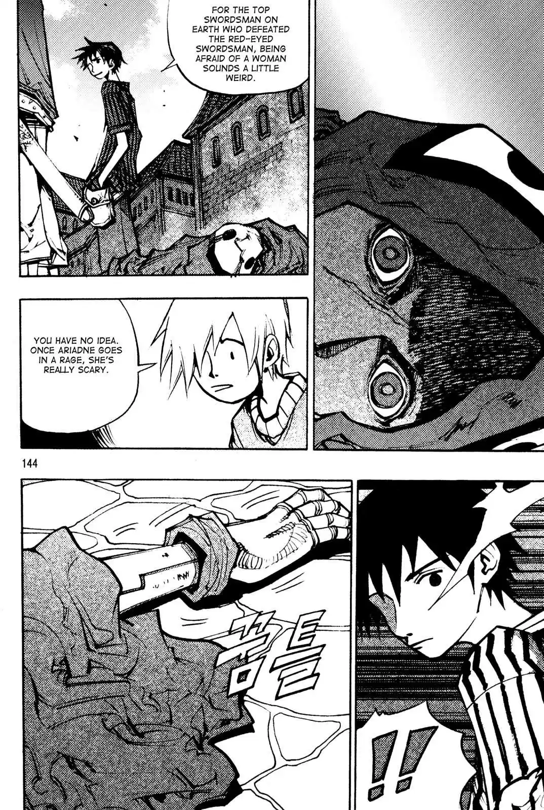 Ares Vol. 26 Ch. 206