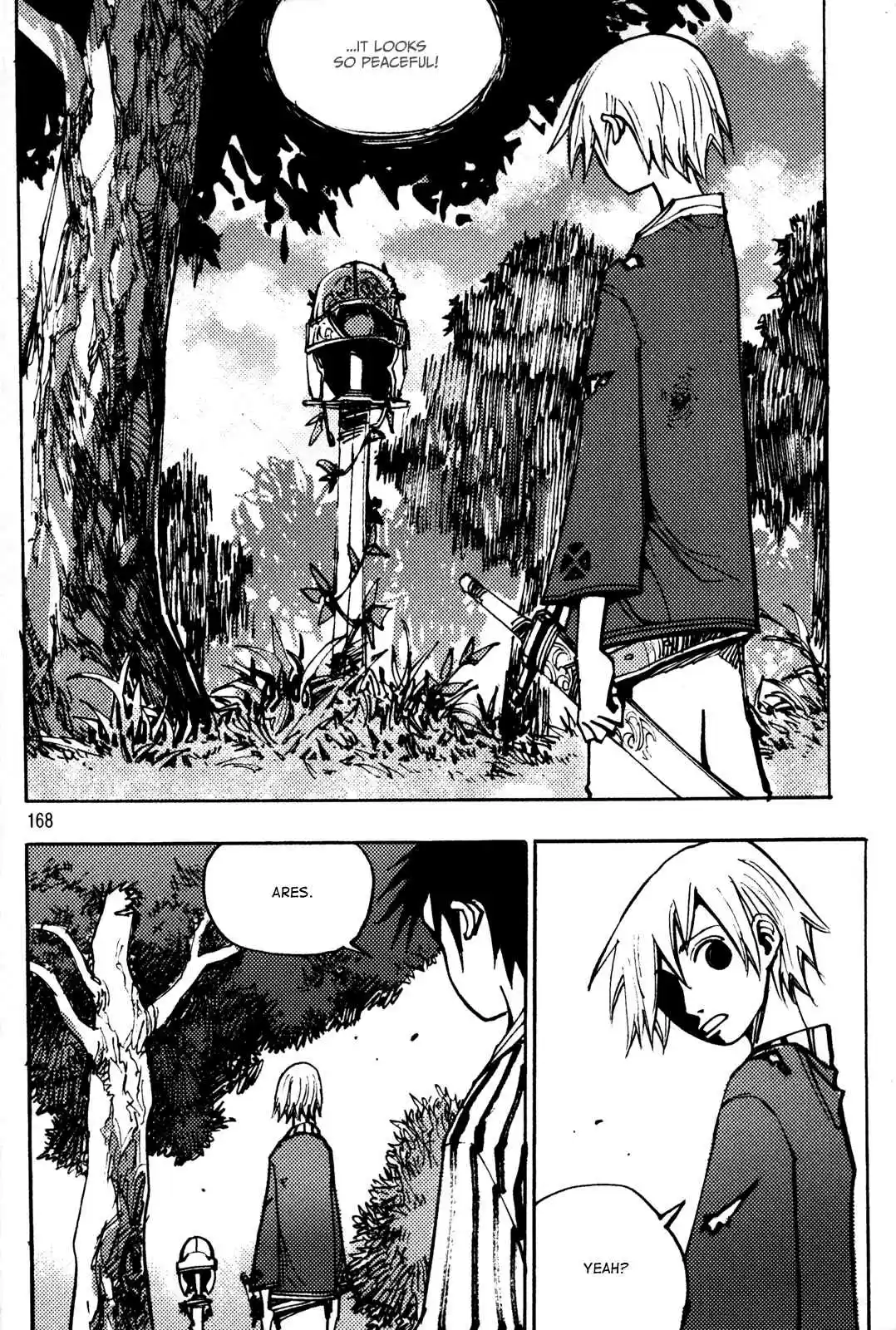 Ares Vol. 26 Ch. 206