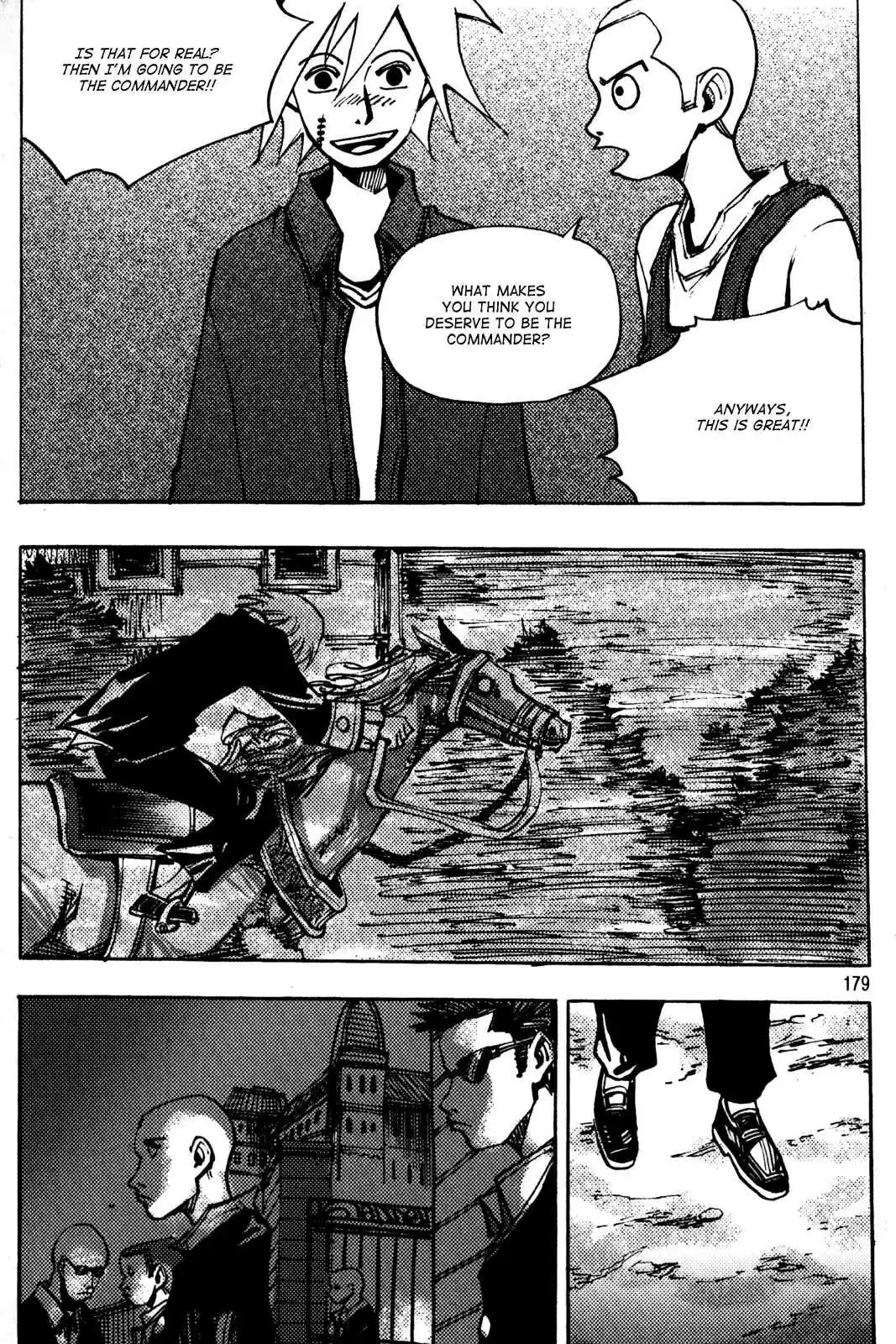 Ares Vol. 26 Ch. 207