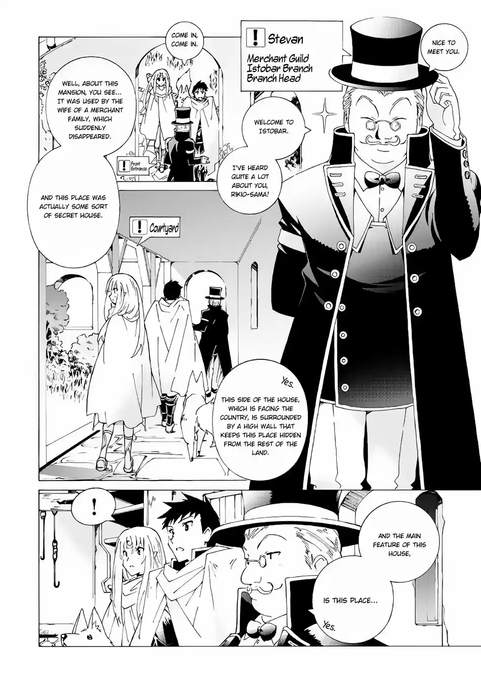 Argate Online Ch. 14 Home Sweet Home