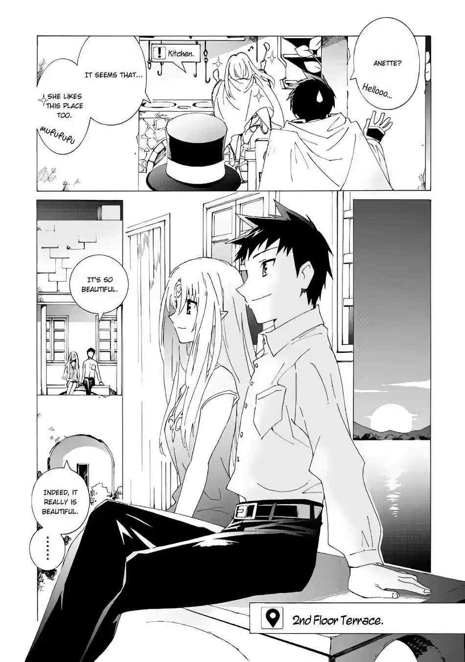 Argate Online Ch. 14 Home Sweet Home