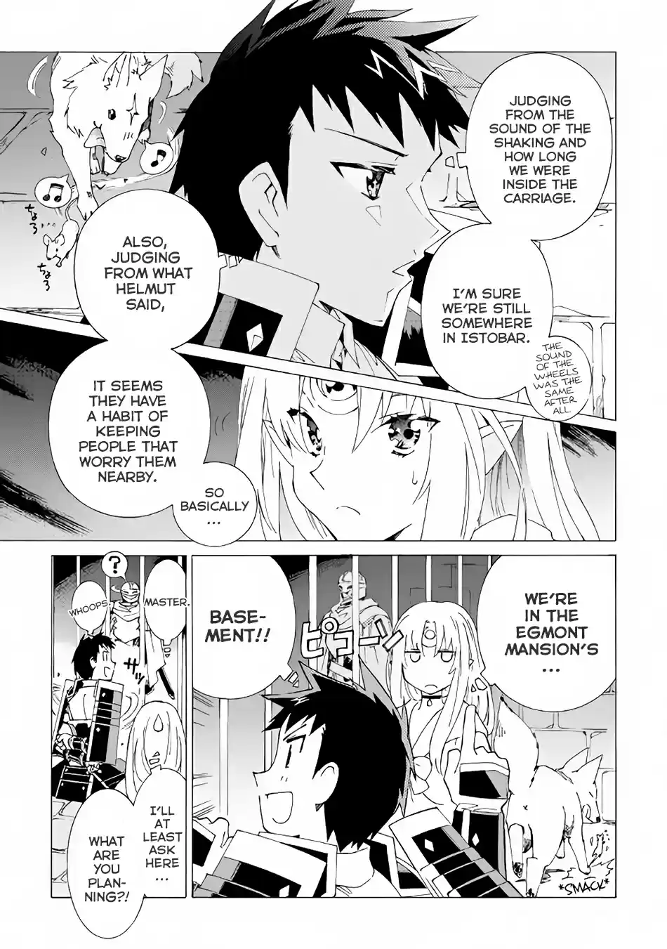 Argate Online Ch. 15 Improsoned Wolf