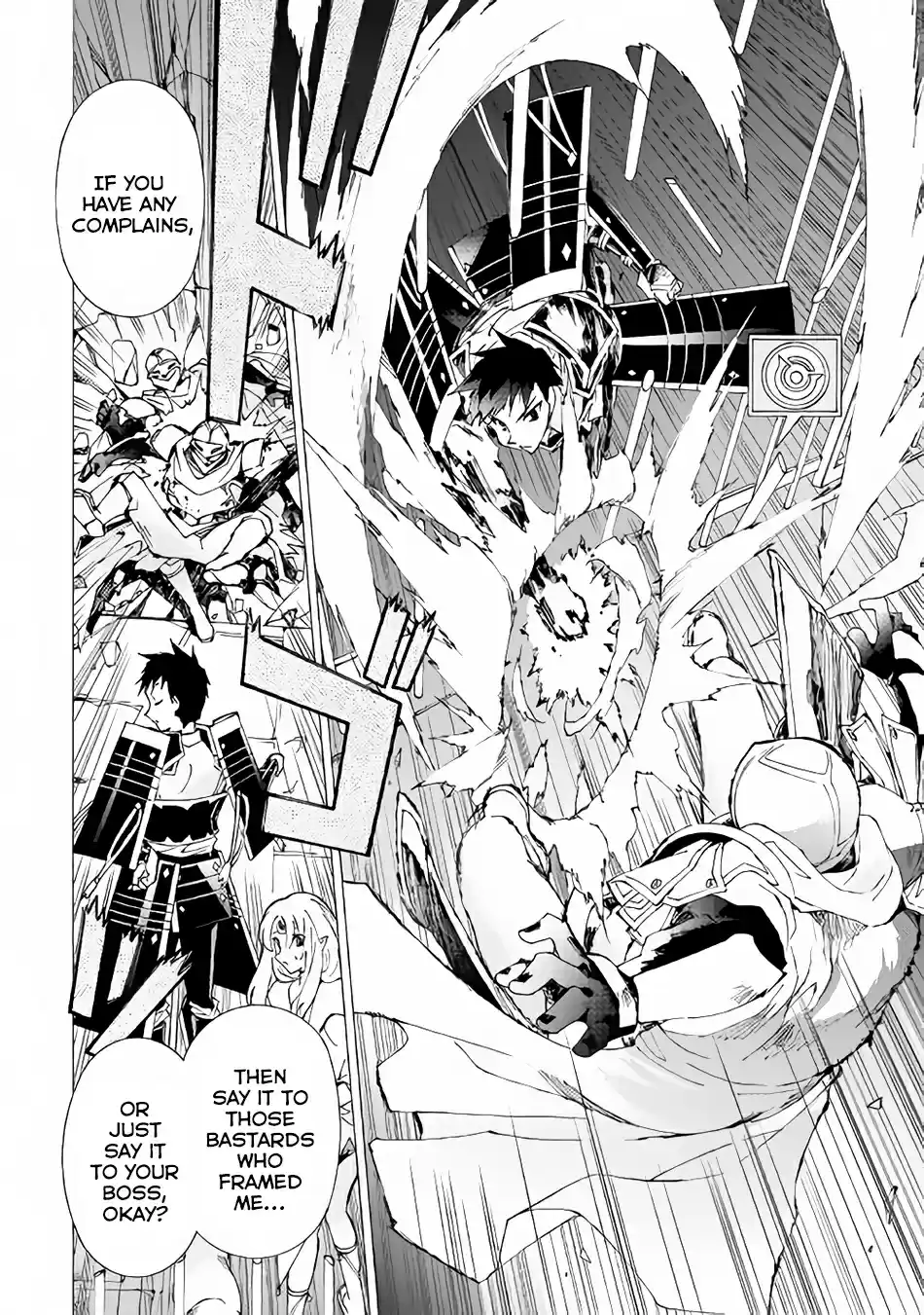 Argate Online Ch. 15 Improsoned Wolf