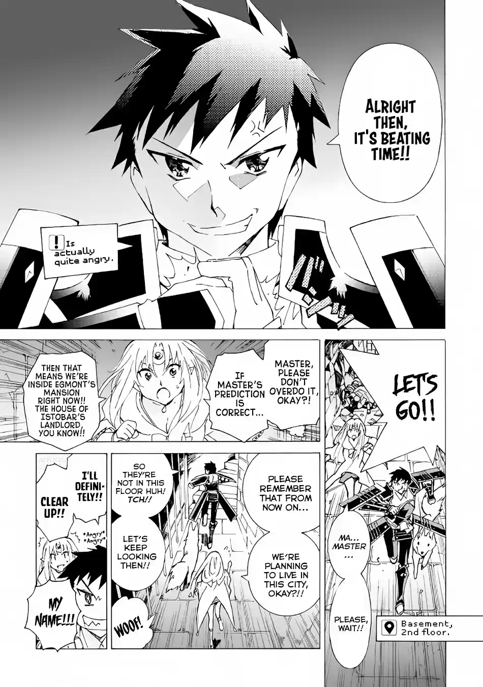 Argate Online Ch. 15 Improsoned Wolf