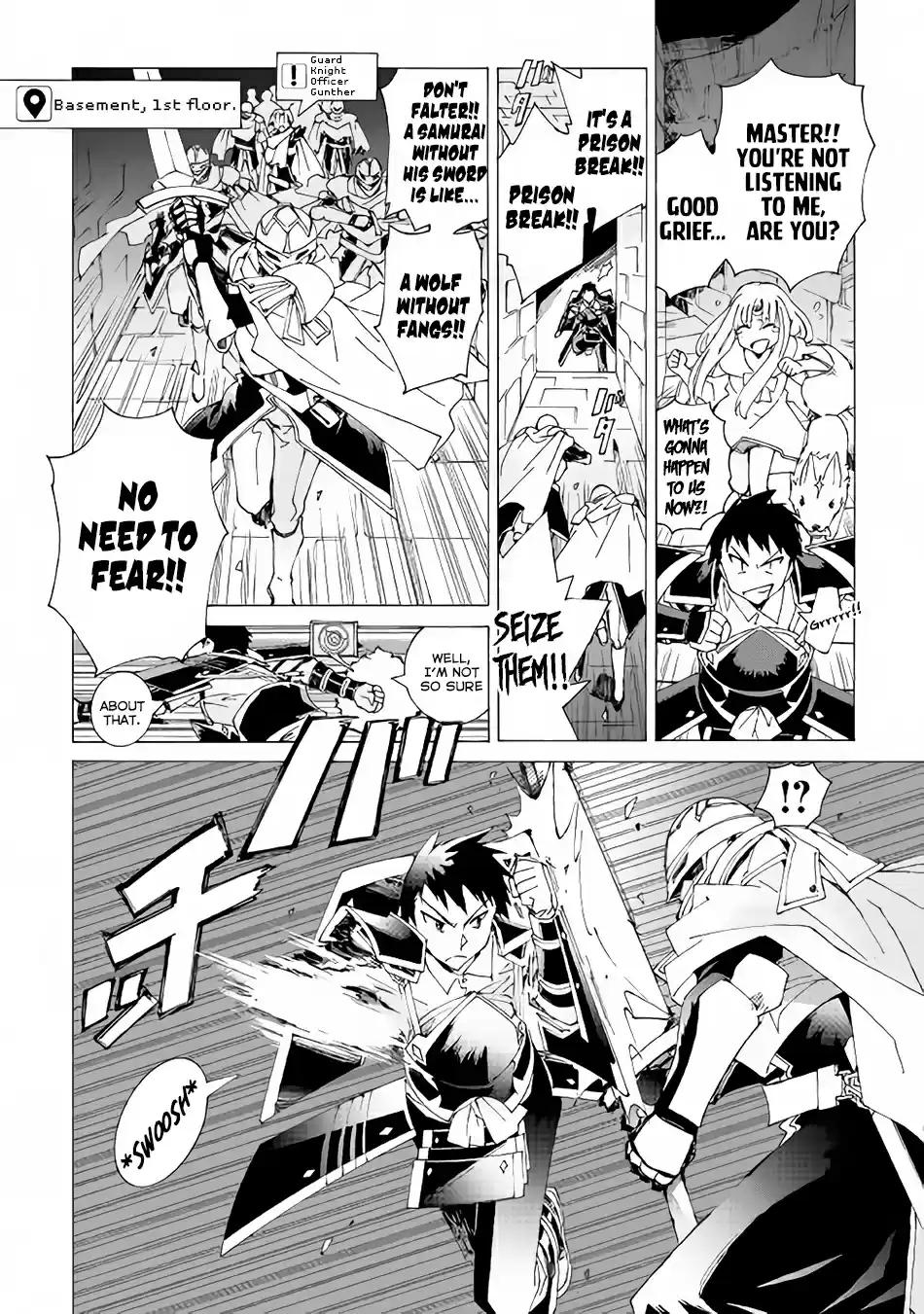 Argate Online Ch. 15 Improsoned Wolf