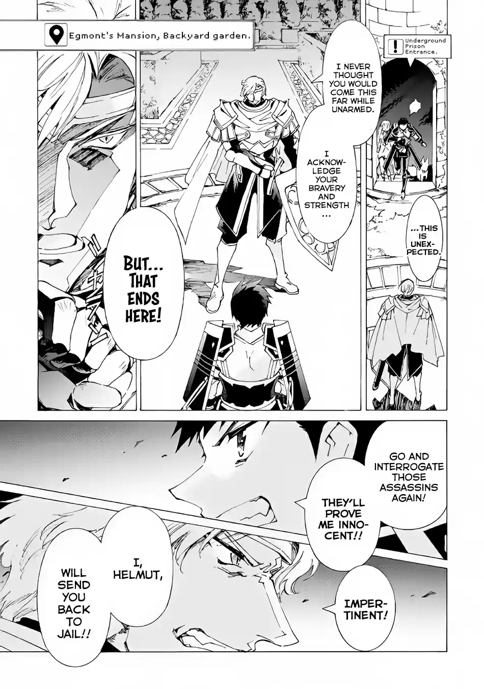 Argate Online Ch. 15 Improsoned Wolf