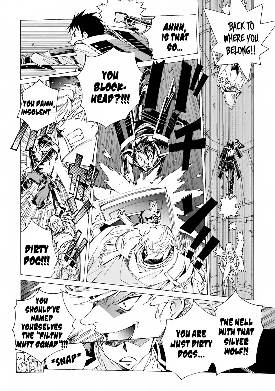 Argate Online Ch. 15 Improsoned Wolf