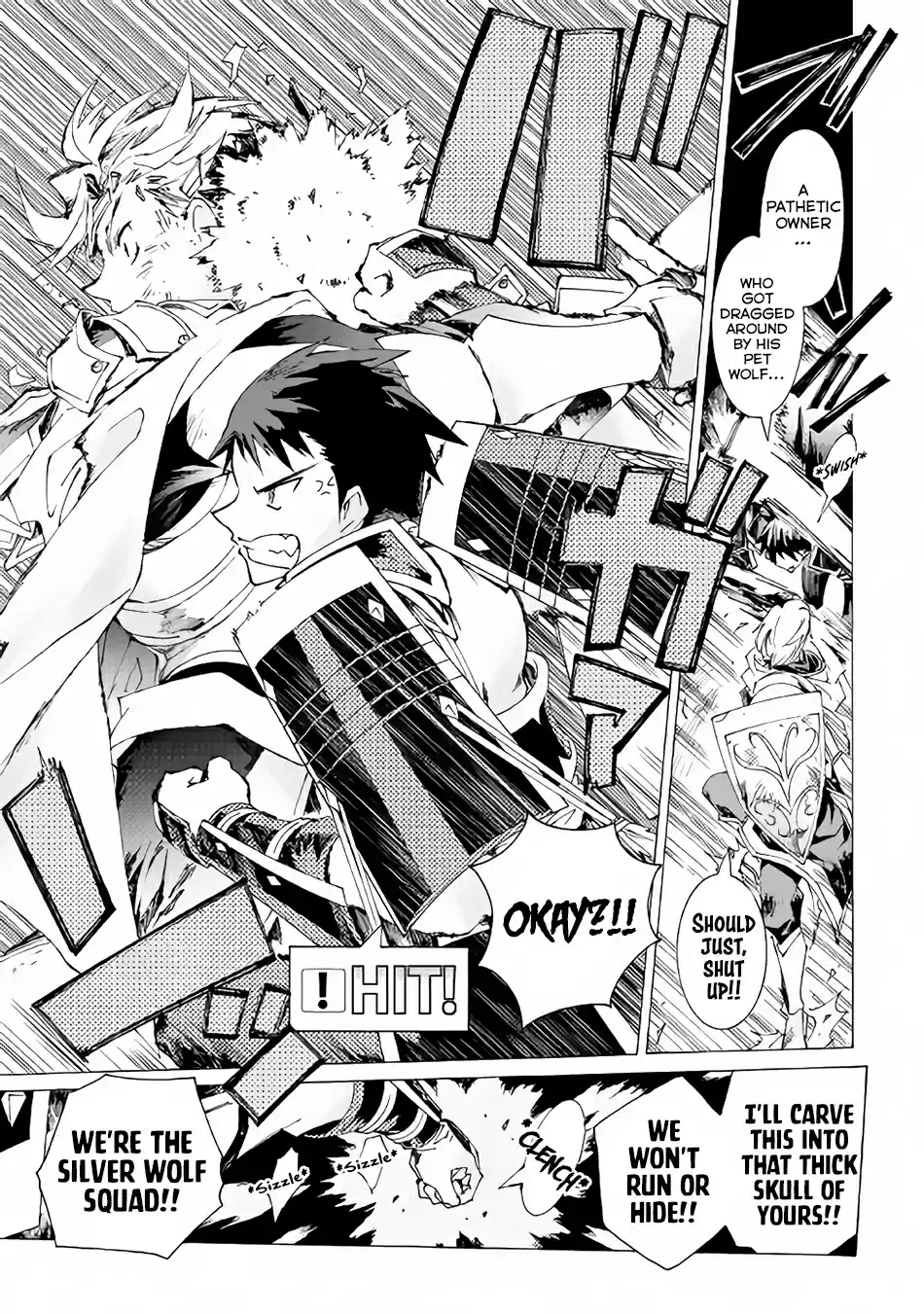 Argate Online Ch. 15 Improsoned Wolf