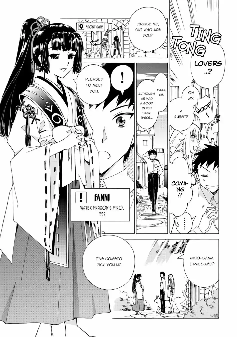 Argate Online Ch. 17.1 Queen, Dance On The Water Surface (Part 1)