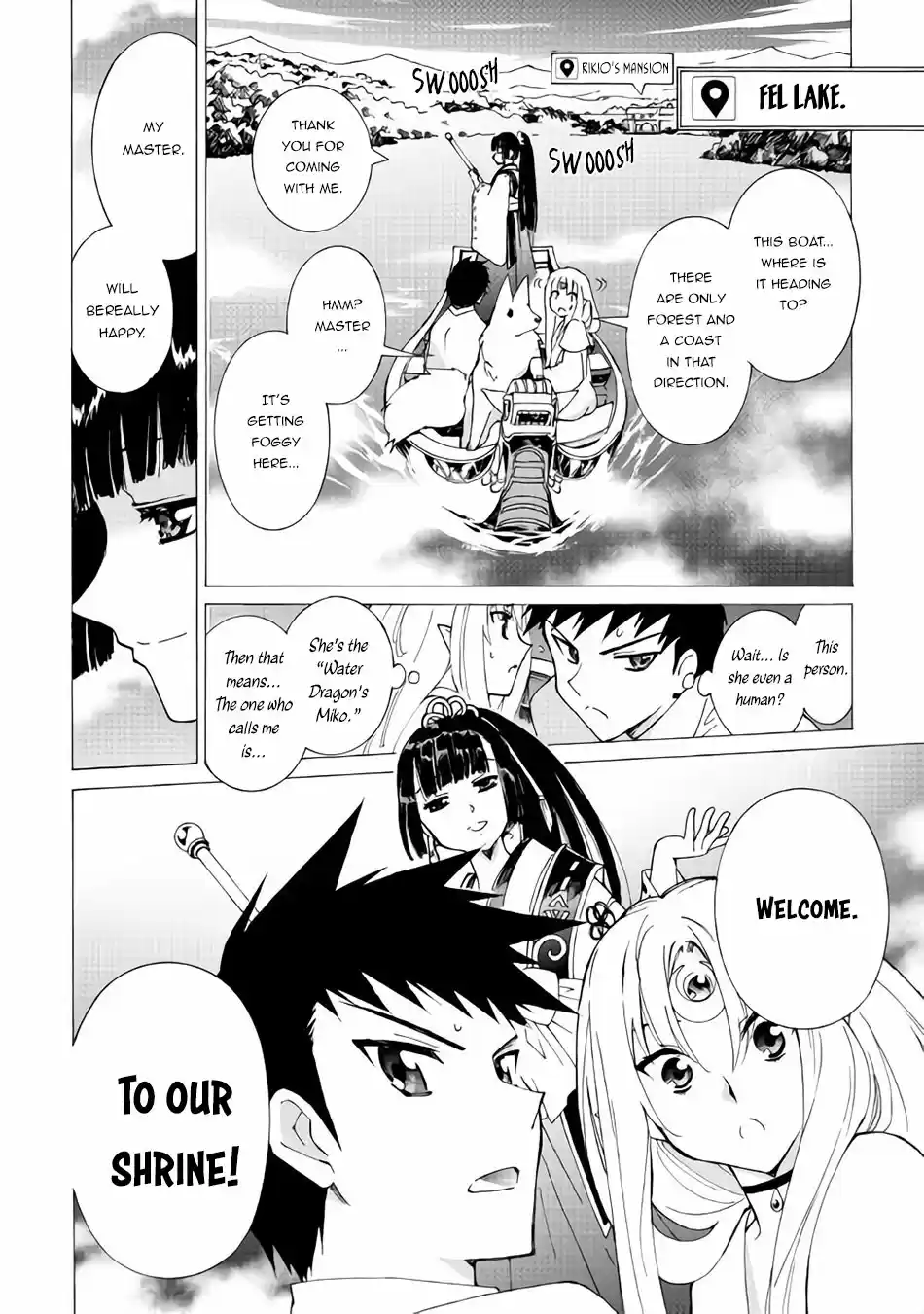 Argate Online Ch. 17.1 Queen, Dance On The Water Surface (Part 1)