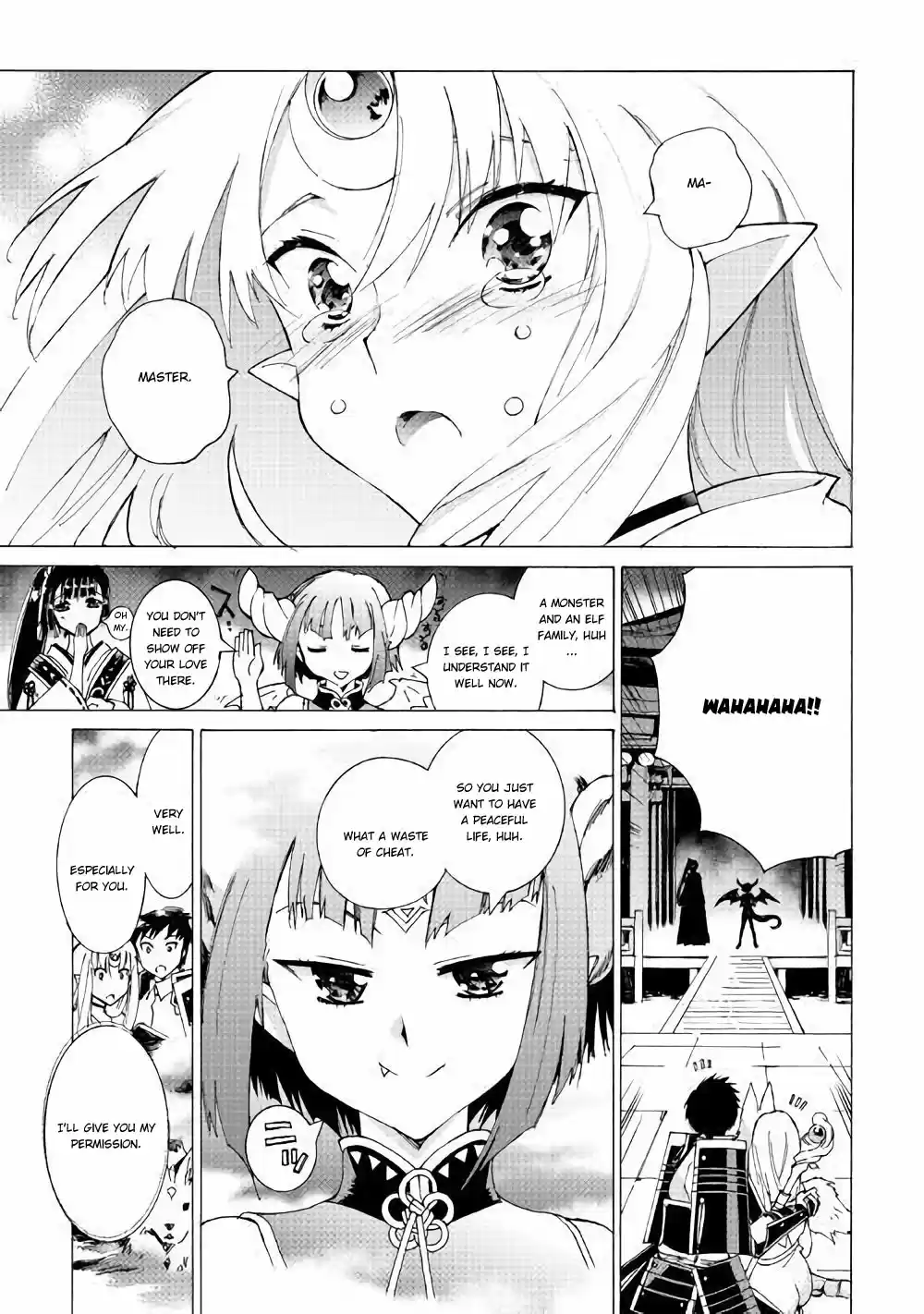 Argate Online Ch. 17.2 Queen, Dance On The Water Surface (Part 2)