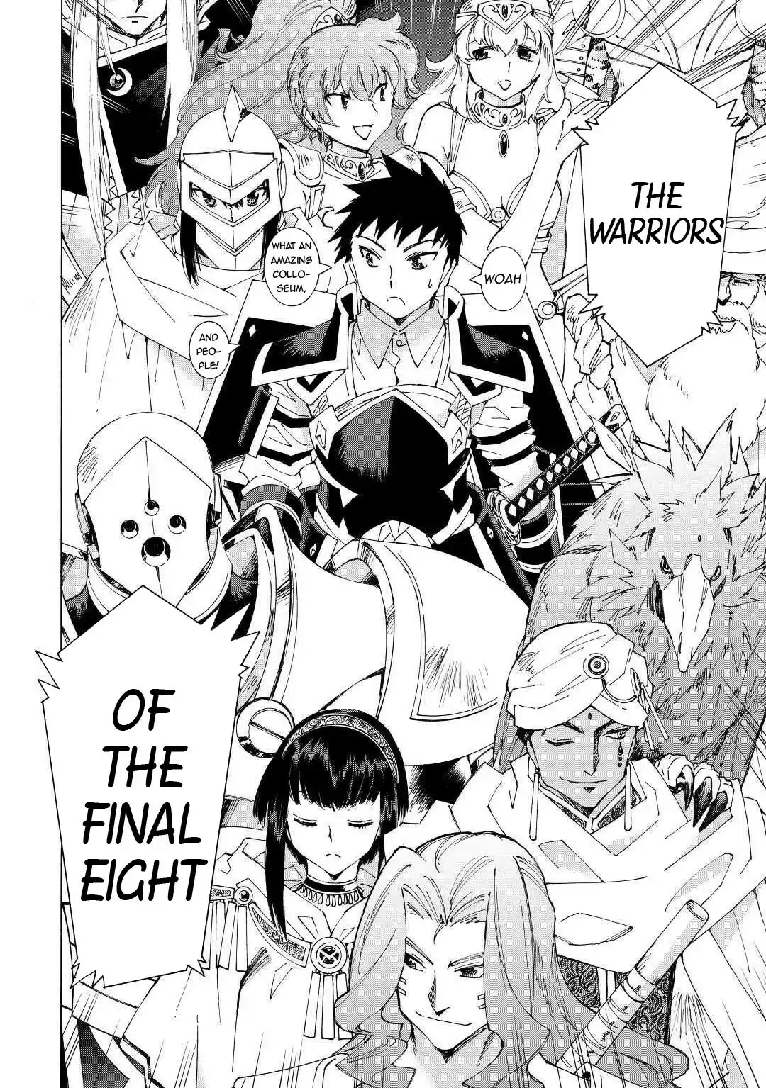 Argate Online Ch. 31 The Real Battle Begins!!