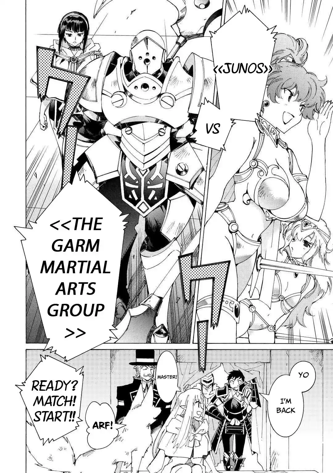 Argate Online Ch. 31 The Real Battle Begins!!