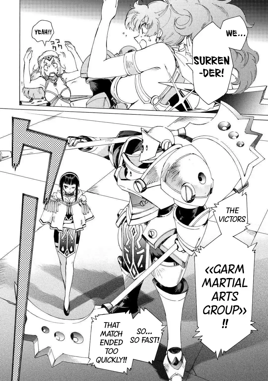 Argate Online Ch. 31 The Real Battle Begins!!