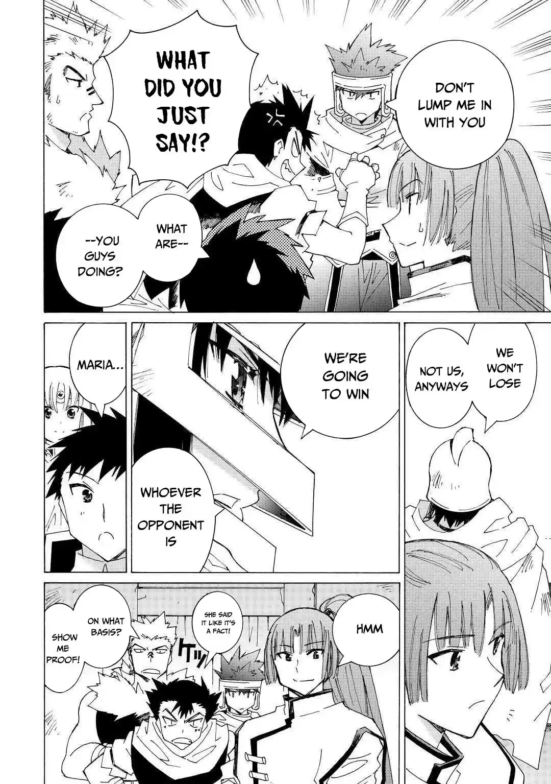 Argate Online Ch. 31 The Real Battle Begins!!