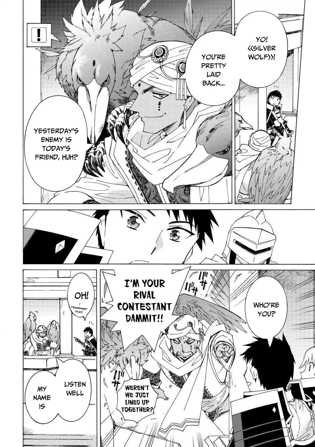 Argate Online Ch. 31 The Real Battle Begins!!